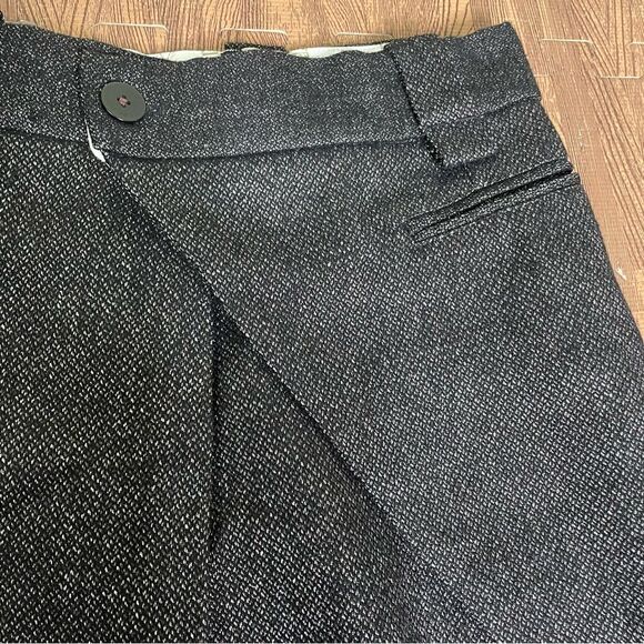 Cotelac Asymmetrical Wool Wrap Skirt Size 4 - Picture 3 of 10